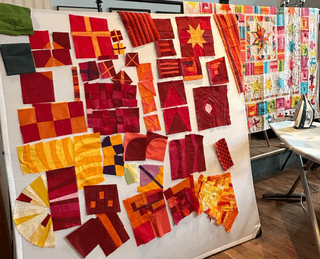 Improv piecing